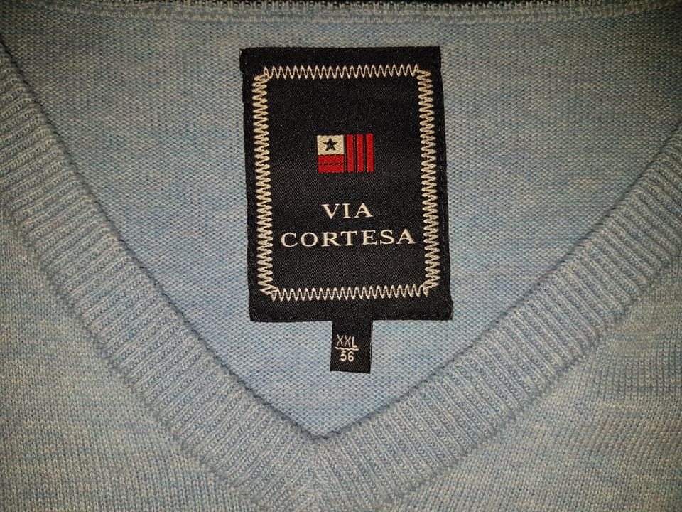 via cortesa pullover Gr XXL in Frankfurt am Main