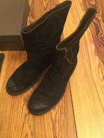Navyboot Damen Stiefelette schwarz echt Leder Größe 41 Berlin - Charlottenburg Vorschau