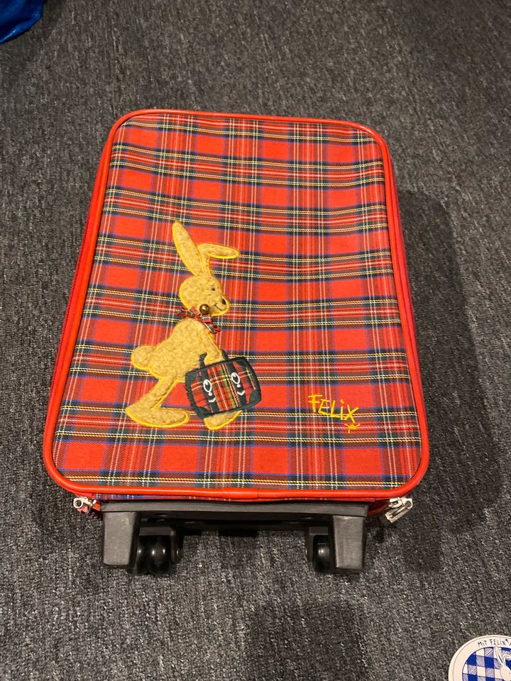 Koffer für Kinder von Felix wie neu mit ziehfunktion in Klein Nordende