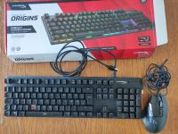 HyperX Alloy Origins Mechanische Tastatur mit Logitech g502 Hero Leipzig - Leipzig, Zentrum Vorschau