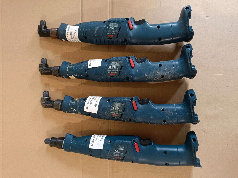 6x Bosch Akkuschrauber 9,6v in Sudwalde