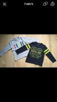 Set Jungen 2 x Langarmshirt Gr. 110 116 Tchibo Kids Shirt langarm Horn-Lehe - Lehesterdeich Vorschau