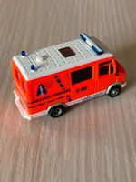 Herpa 044967 MB T2 Vario RTW Ambulance Wiesbaden, Traudes, Rettun Hessen - Fulda Vorschau