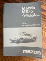 Werkstatt Handbuch Mazda MX 5 Miata 1989 1990 workshop manual Bielefeld - Senne Vorschau