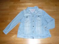 Jeans Jacke ~ MAITE KELLY by bonprix ~ Gr. 52 ~ hell ~ NEU! Hessen - Schaafheim Vorschau