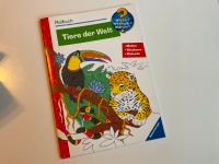 Malbuch „Tiere der Welt“ WiesoWeshalbWarum? Ravensburger Bayern - Erlangen Vorschau