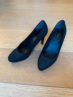 Glitzernde Van der Laan Pumps/ High Heels Gr. 38 Niedersachsen - Stade Vorschau