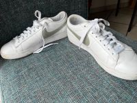 Nike Blazer Low, weiß/grau im Top Zustand, Gr. 40 Wandsbek - Hamburg Farmsen-Berne Vorschau