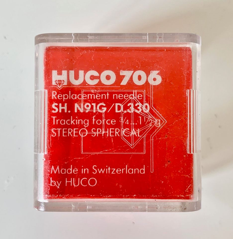 HUCO 706 Replacement Needle SH N91G D 330 Platten Spieler Nadel in Hamburg