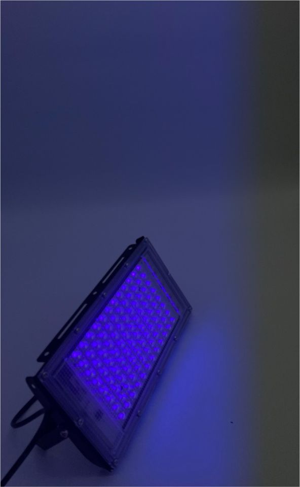 UV Schwarzlicht LED Par Strahler Bühnenlampe 100W Disco Party in Soltau