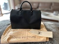 LOUIS VUITTON Speedy 30 Epi Noir schwarz Vintage mit Rechnung Nordrhein-Westfalen - Holzwickede Vorschau