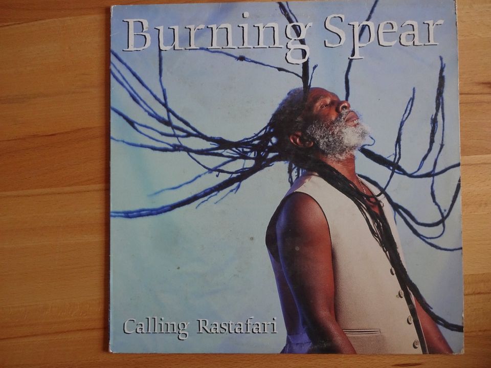 Burning Spear: Calling Rastafari I Vinyl in Hannover