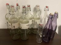 Flasche 1Liter mit Bügelverschluss leer toll für Selbstgemachtes Hessen - Künzell Vorschau