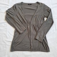 ZERO Damen-Strickweste/Jacke Größe 42 in Khaki Baden-Württemberg - Schwäbisch Hall Vorschau