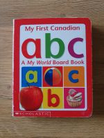 My First Canadian ABC, Buch in Englisch, aus fester Pappe Nordrhein-Westfalen - Viersen Vorschau