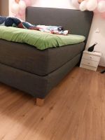 Ikea, DUNVIK,TUSSÖY, Boxspringbett, 180x200, dunkelgrau, Ehebett Bayern - Bayreuth Vorschau