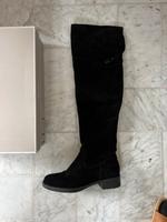 Overknees Wildleder schwarz TAMARIS 37 Saarland - Merchweiler Vorschau