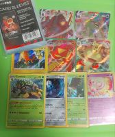 Pokemon Mystery Pack 15 Karten Vmax Holo Fullart Sleeves Rare Bayern - Regen Vorschau