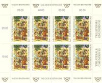 Österreich 2127 KB ** Tag der Briefmarke 1994 Tiere Vögel Bäume Nordrhein-Westfalen - Kamen Vorschau