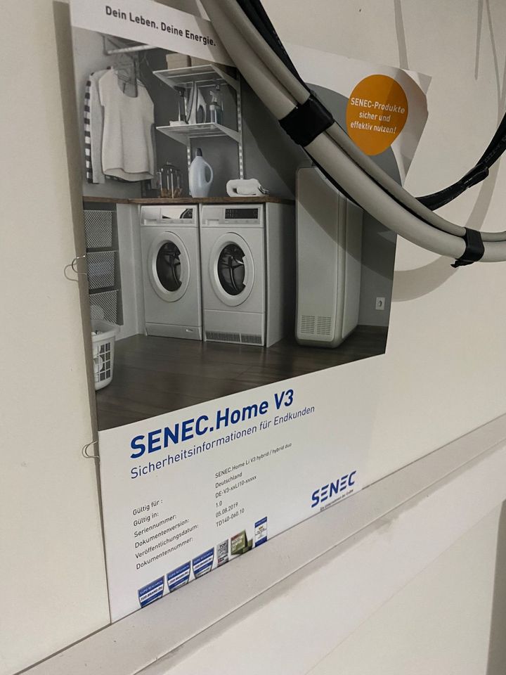 SENEC.Home V3 hybrid duo in Hohn