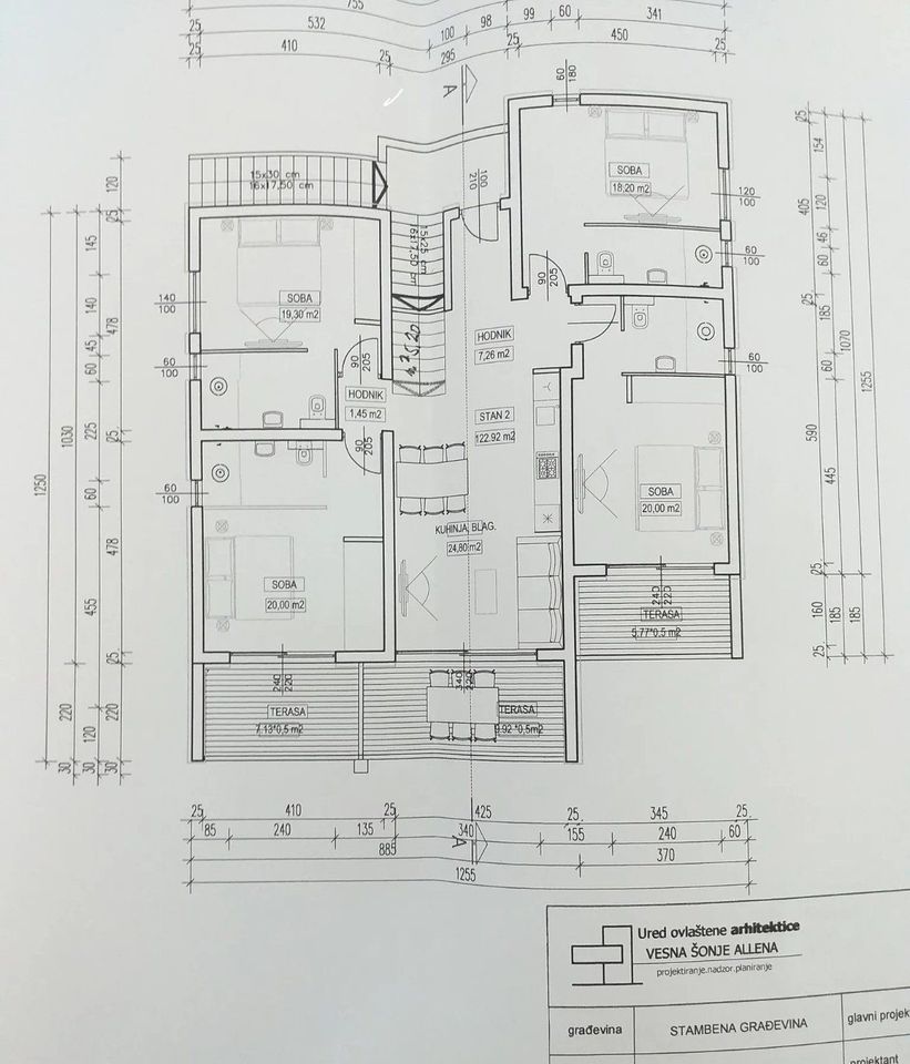 Kroatien  -  Neubau! 5 Zimmer Wohnung mit Meerblick / Verkauf! in Regensburg