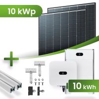 10kWp PV-Anlage 23xTrina 440Wp Glas-Glas BlackFrame 10kW Speicher Hessen - Kassel Vorschau