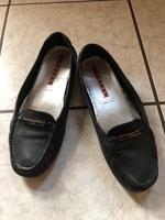 Prada Mokassins Slipper Loafer Schuhe Gr 37 Brandenburg - Bestensee Vorschau