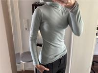 Marc O‘Polo Marco Polo Rolli Rollkragen-Pulli Langarm-Shirt Düsseldorf - Bilk Vorschau