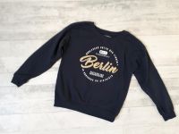 Berlin Sweatshirt Pullover Gr.140 * Gold Print Schleswig-Holstein - Bad Bramstedt Vorschau