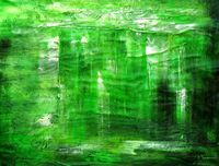 Abstract - Ireland Summer games k95005 90x120cm Ölbild handgemalt Berlin - Treptow Vorschau