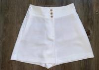 Damen Bermuda Shorts von Mango, Gr.40, Weiß, Baumwolle, 1M getr Rheinland-Pfalz - Trier Vorschau