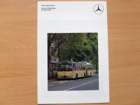 Autoprospekt Bus: Mercedes O305 GTD Duo-Gelenkbus Bayern - Oberammergau Vorschau