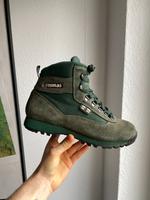 Cosmas Vibram Hiking Boots Stiefel Dunkelgrün Vintage Grün Wander Altona - Hamburg Sternschanze Vorschau