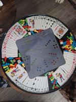 Beistelltisch," Spiele", Metall, Epoxidharz , Ø 46 Cm, Höhe Ca. 4 Thüringen - Gotha Vorschau