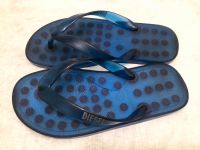 Diesel Flip-Flops blau transparent Gr. 7 / 37-38 Vintage Sandalen Pankow - Prenzlauer Berg Vorschau