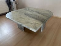 Travertin echter Marmor Carrara Tisch weiss weiß Vintage Retro Wuppertal - Heckinghausen Vorschau