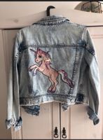 Tigha Jacke Damen Jeansjacke Denim Unicorn Pony Pferd Einhorn L Baden-Württemberg - Böblingen Vorschau