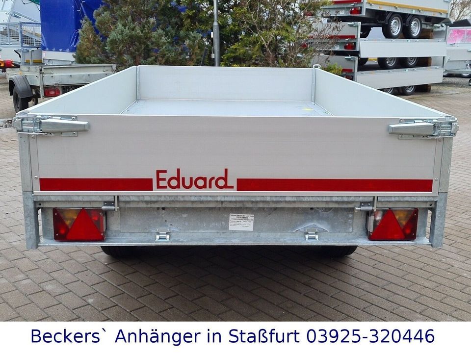 Eduard 2.700kg | 3,10m x 1,60m | Heckkipper | Auffahrschienen & Heckstützen | 3116K in Neundorf