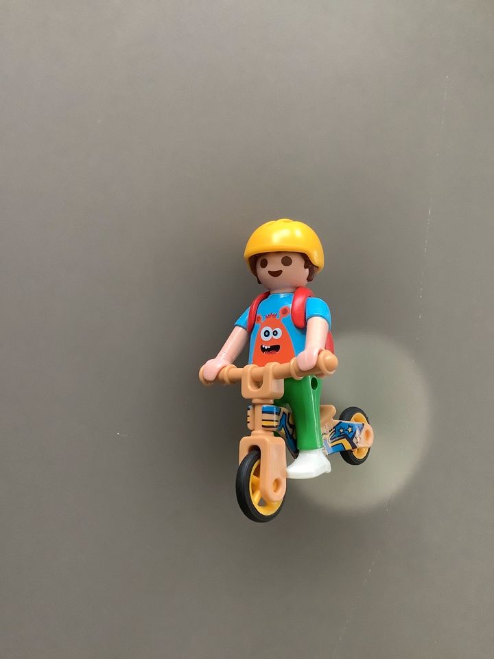 Playmobil Kind mit Fahrrad in Tauberbischofsheim