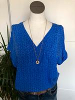 Wie neu: Tolle Sommerbluse, Tom Tailor, Gr. 40, blau / weiß Bayern - Eisingen Vorschau