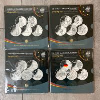 BRD Silber-Gedenkmünzensets • 5x 20 Euro • Spiegelglanz Baden-Württemberg - Steinheim Vorschau