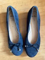 Ara Ballerinas Perle Leder indigo Größe 6 / Größe 39 -neuwertig- Bayern - Holzkirchen Vorschau