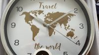 Travel the world Wanduhr ♥️ Hochzeitsdeko Motto Reisen ♥️ 3 Stk. Nordrhein-Westfalen - Enger Vorschau