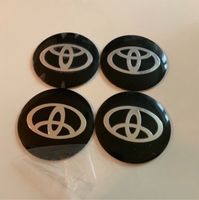 4x Toyota Aufkleber Logo für Center Caps 56mm Wandsbek - Hamburg Farmsen-Berne Vorschau