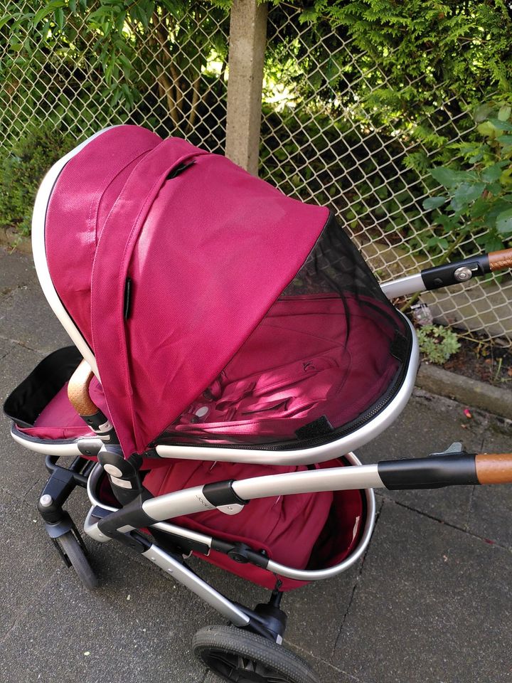 Kinderwagen JOOLZ Geo, rot in Bielefeld