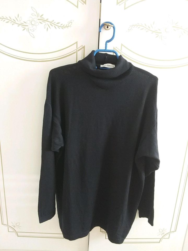 100% Wolle Damen Rollkragen  Pullover gr 50/52 in Hamm