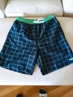 Shorts, Badehose Gr. M, blau kariert mit grün Nordrhein-Westfalen - Ense Vorschau