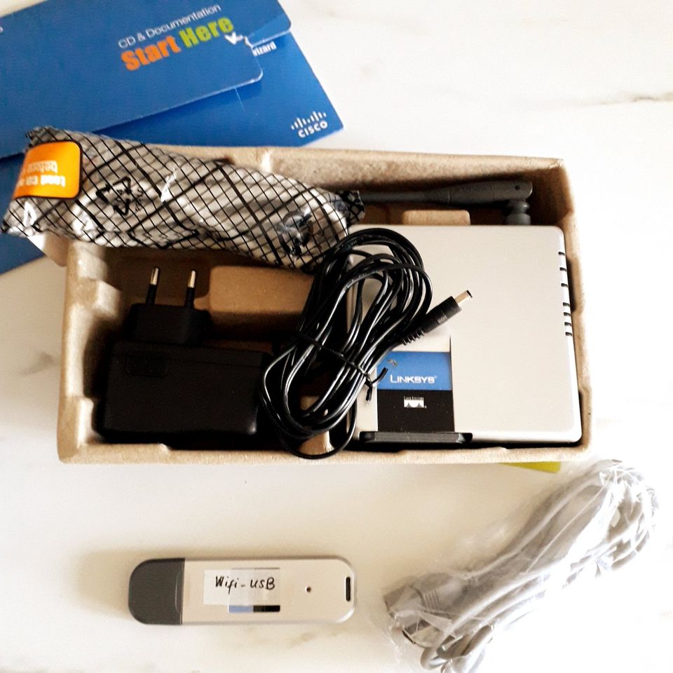 Linksys Compact Wireless -G Broadband Wlan Router Networking Kit in Berlin