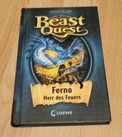Adam Blade "Beast Quest" Band 1 Ferno, Herr des Feuers Baden-Württemberg - Köngen Vorschau