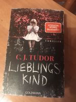 Buch Lieblingskind, C.J. Tudor, Thriller Bayern - Weißdorf Vorschau